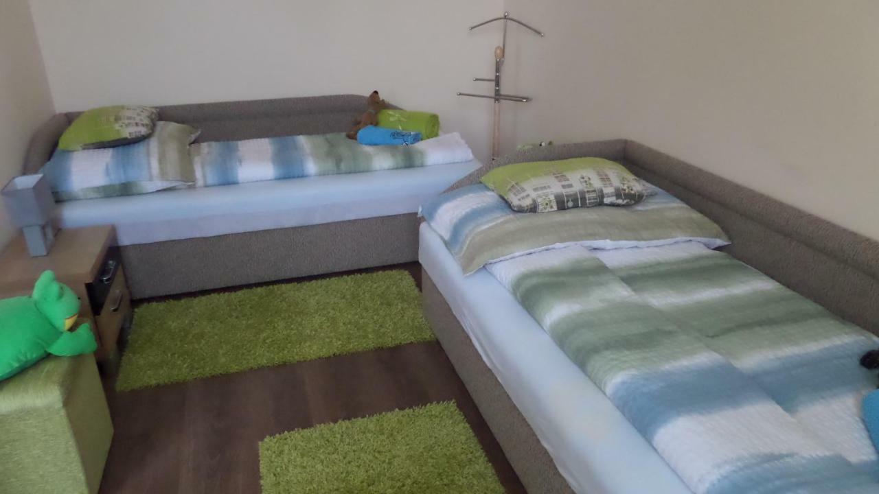 Rex Apartman ไฮจ์ดุสโซบอสโล ภายนอก รูปภาพ
